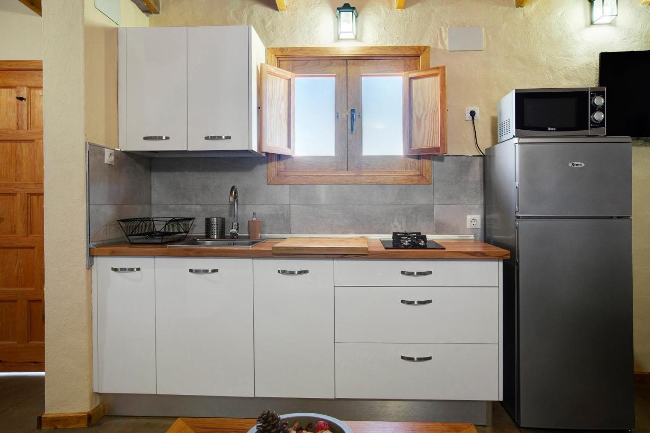 Casa Rural Los Colorados 베가데산마테오 외부 사진