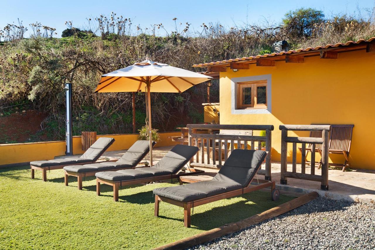 Casa Rural Los Colorados 베가데산마테오 외부 사진