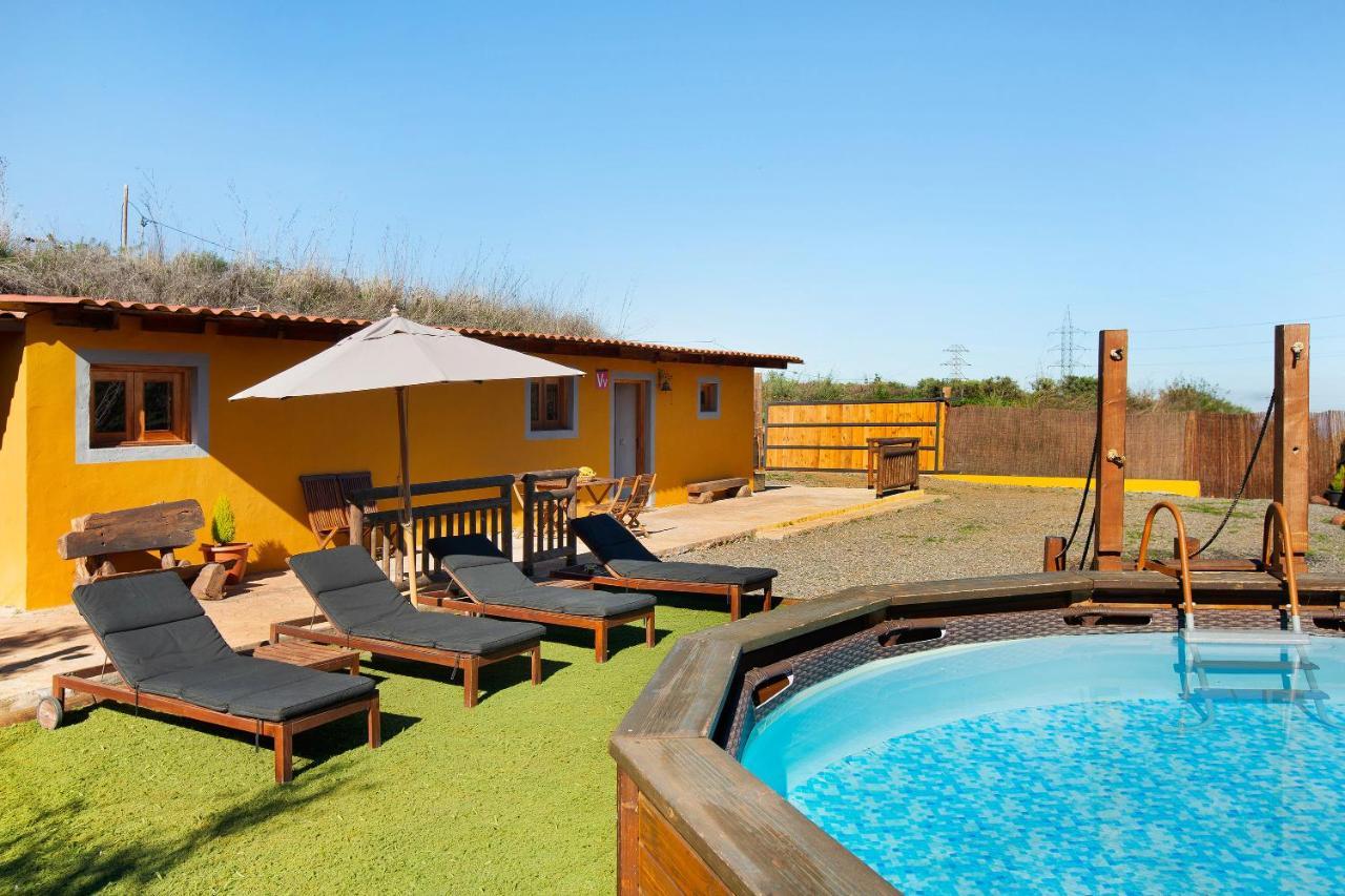 Casa Rural Los Colorados 베가데산마테오 외부 사진