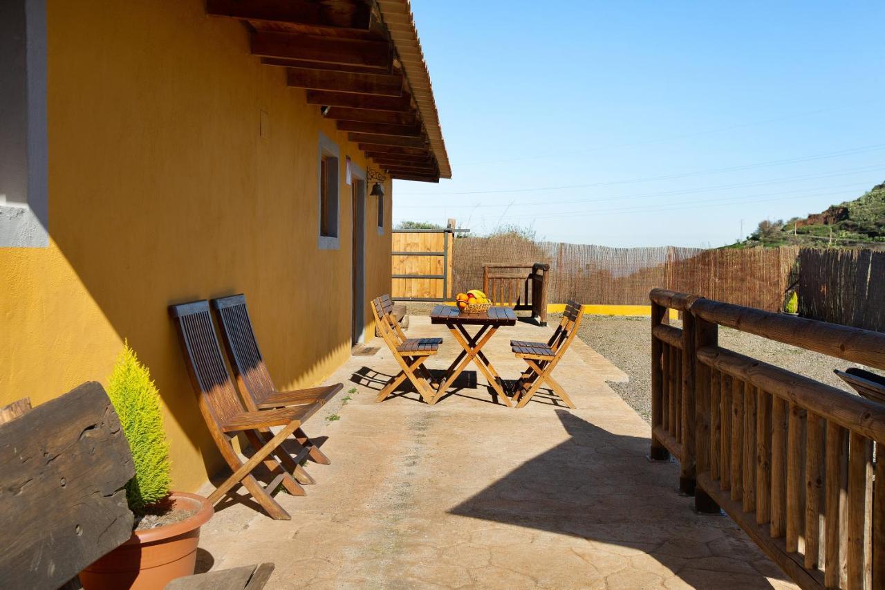 Casa Rural Los Colorados 베가데산마테오 외부 사진