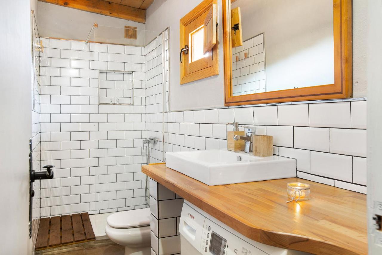 Casa Rural Los Colorados 베가데산마테오 외부 사진